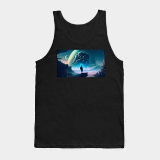 The Beautiful Galaxy Tank Top